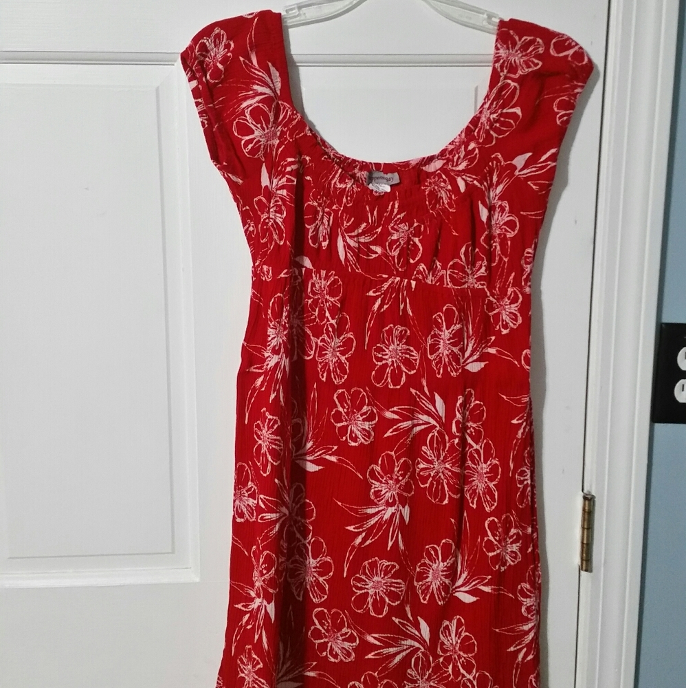 Peppermint Bay floral print sundress